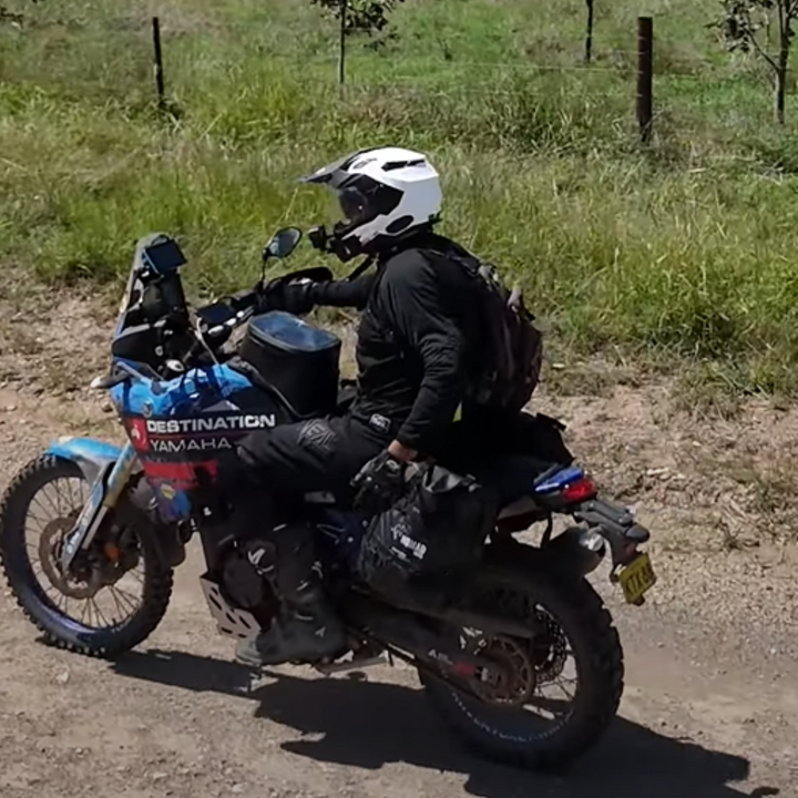 NOMAD MOTO Rackless 65L - Adjustable Base - NOMAD MOTO