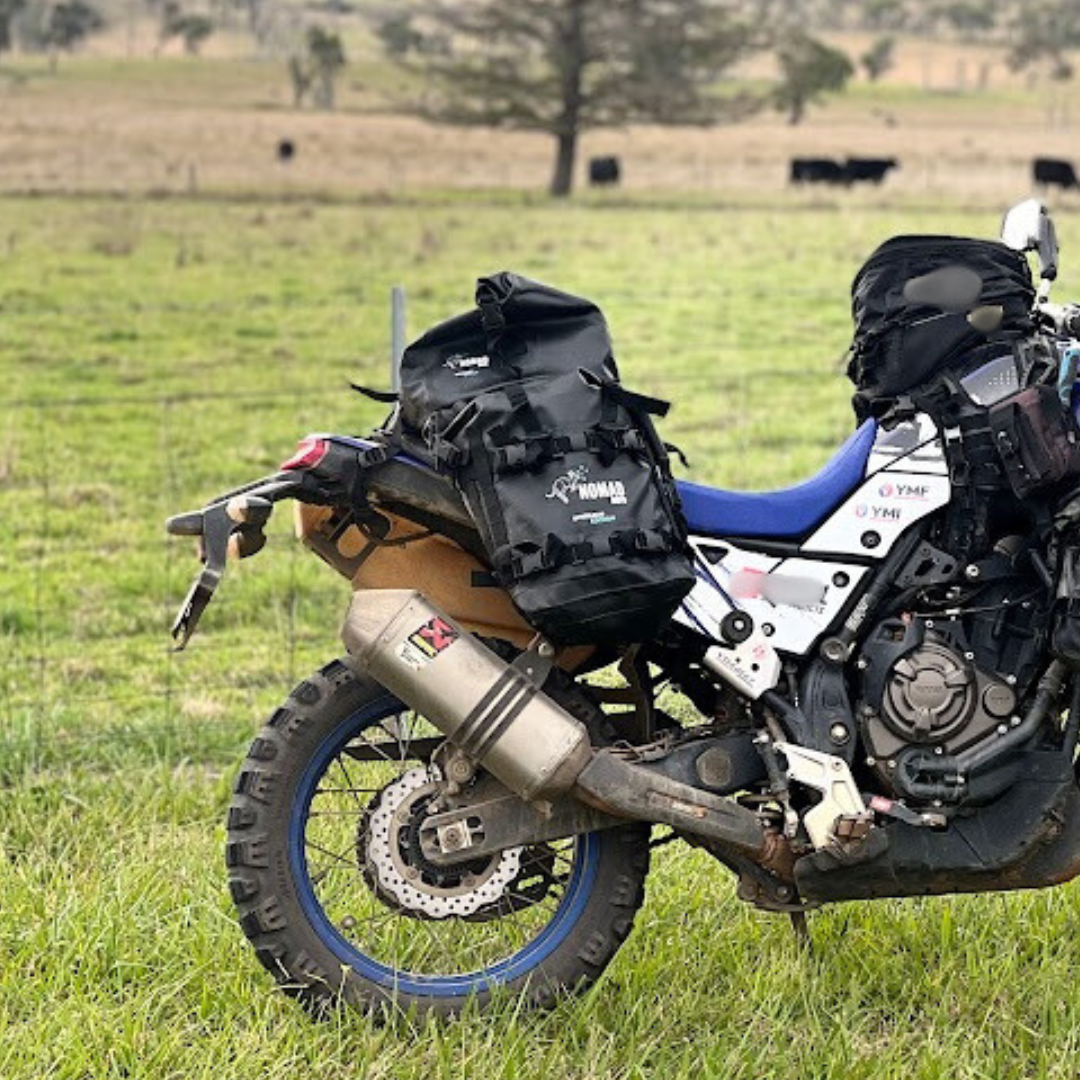 NOMAD MOTO Rackless 65L - Adjustable Base - NOMAD MOTO