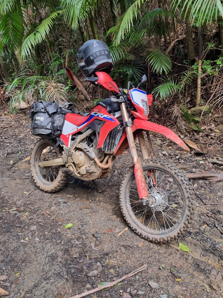 NOMAD MOTO Rackless 65L - Adjustable Base - NOMAD MOTO