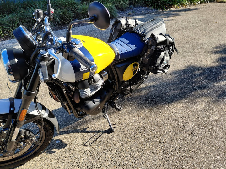 NOMAD MOTO Adjustable Stockman Rackless Base System - NOMAD MOTO