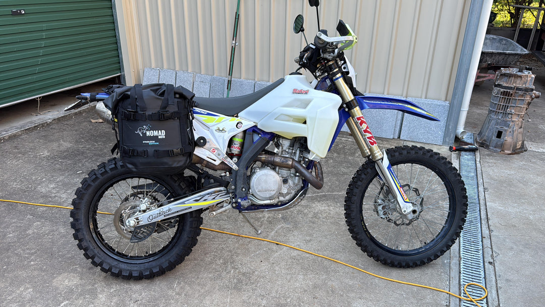NOMAD MOTO Rackless 65L - Adjustable Base - NOMAD MOTO