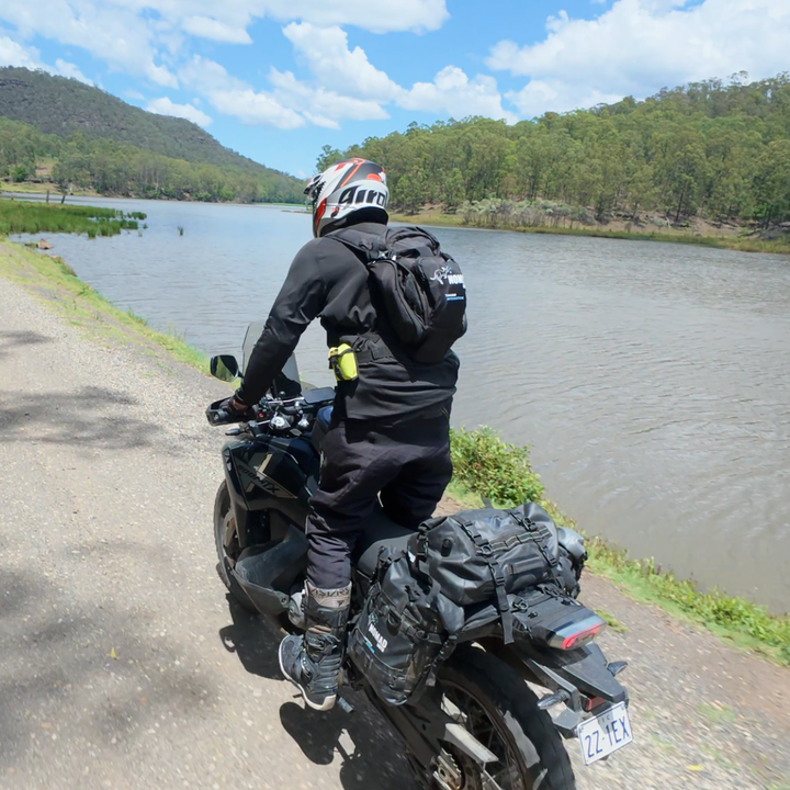 NOMAD MOTO TANAMI BACKPACK - NOMAD MOTO