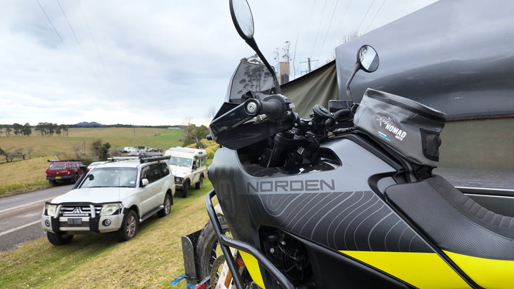 Drover Tank Bag - NOMAD MOTO