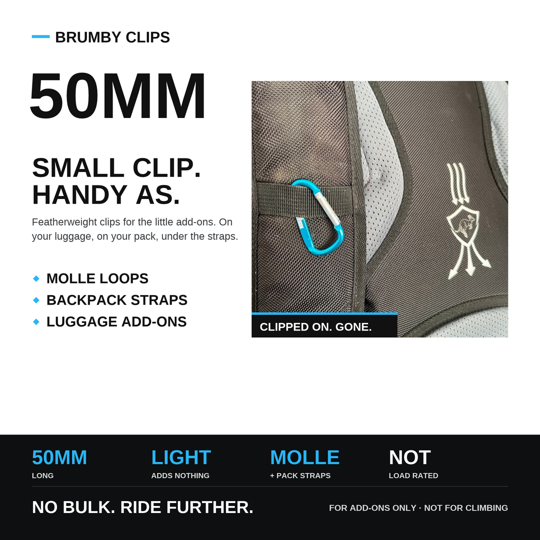 Nomad Moto Brumby Clips - NOMAD MOTO