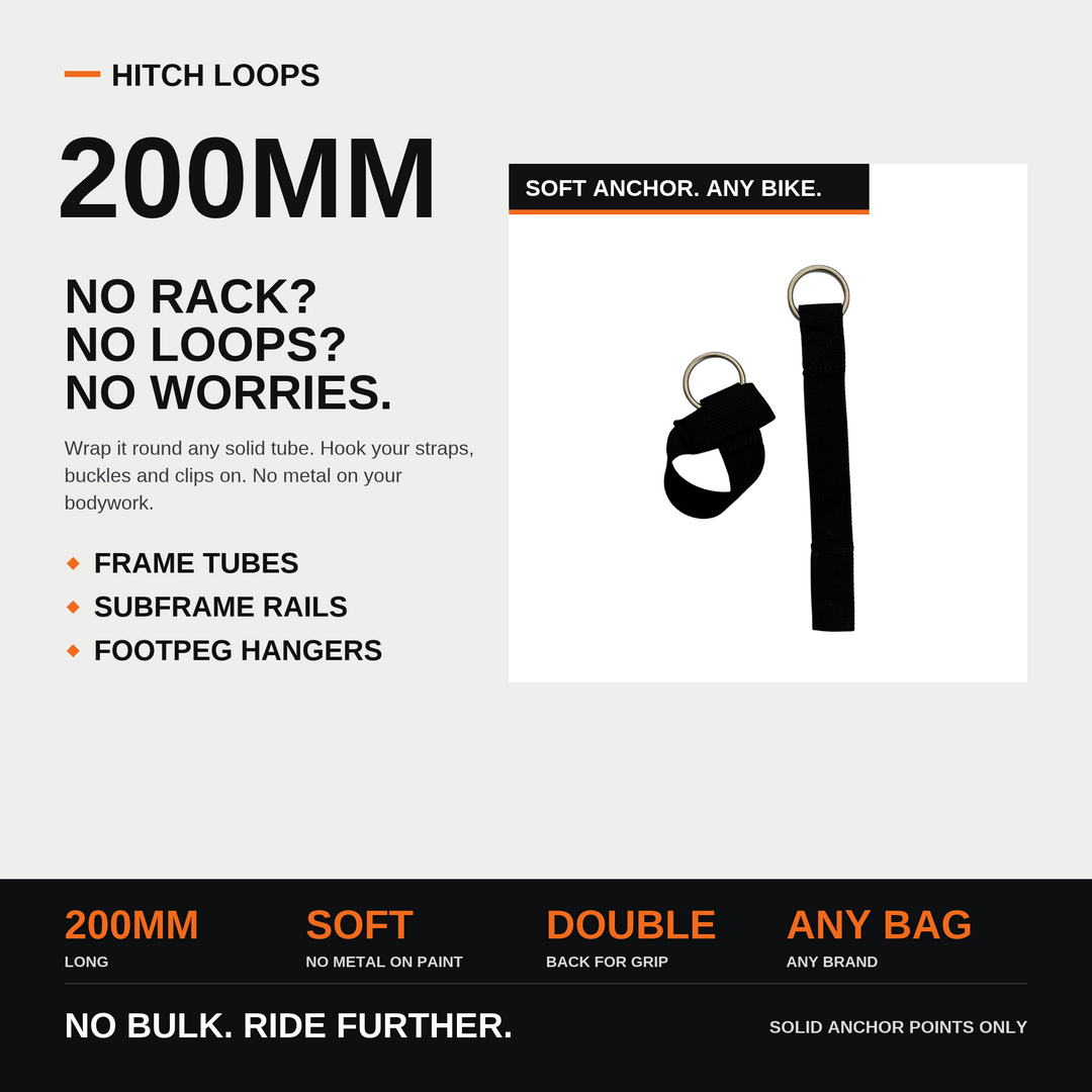 Nomad Moto Hitch Loops - NOMAD MOTO