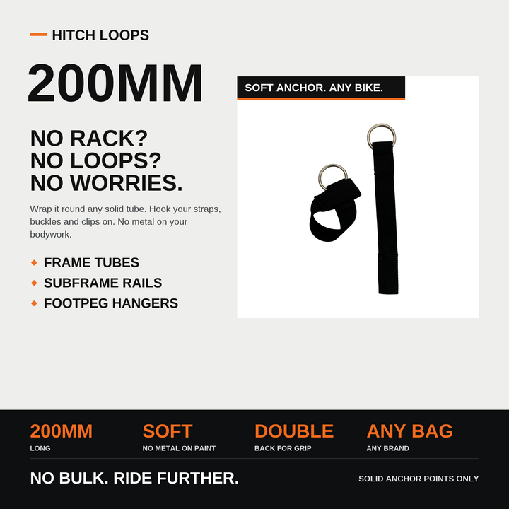 Nomad Moto Hitch Loops - NOMAD MOTO