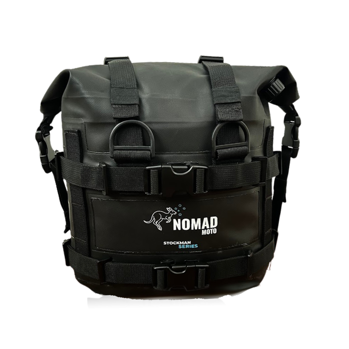 NOMAD MOTO 12.5L Waterproof Soft Pannier - NOMAD MOTO