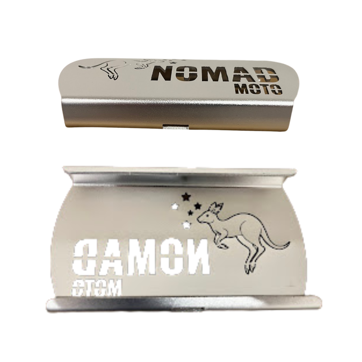 Exhaust Heat Shield - NOMAD MOTO