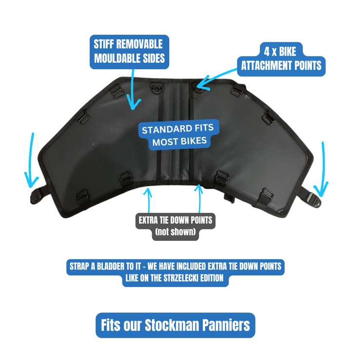NOMAD MOTO Stockman Rackless Base System
