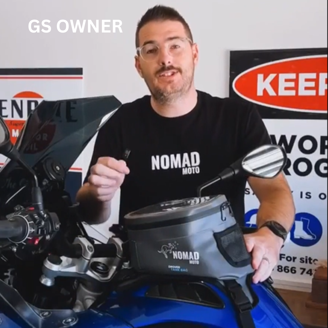 NOMAD MOTO DROVER TANK BAG - NOMAD MOTO