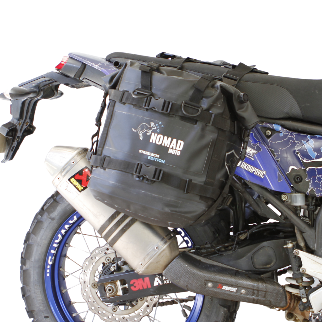 Nomad Moto 20L Waterproof Soft Panniers – Adventure Luggage