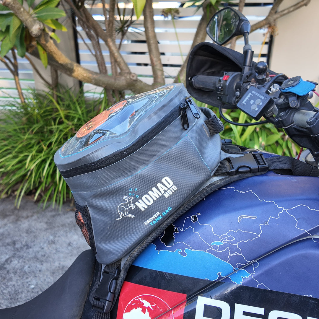 Nomad Moto Drover Tank Bag