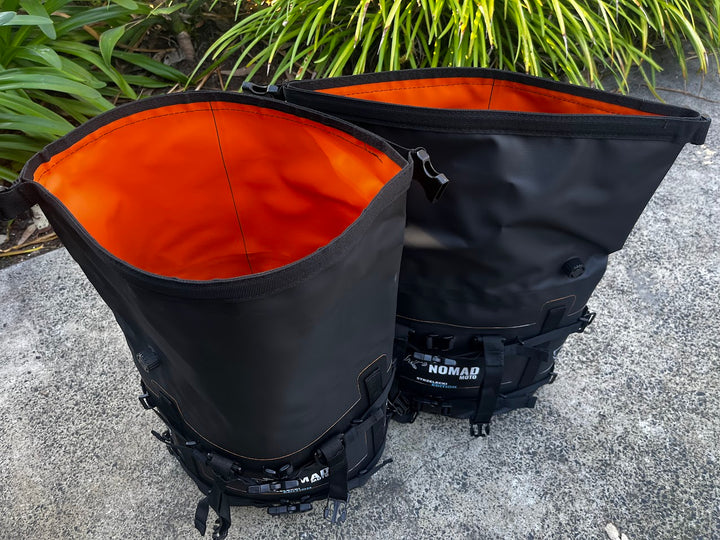 STRZELECKI PANNIER KIT — 40L - NOMAD MOTO