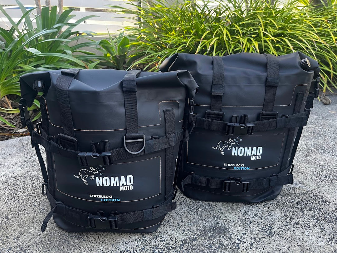 STRZELECKI PANNIER KIT — 40L - NOMAD MOTO