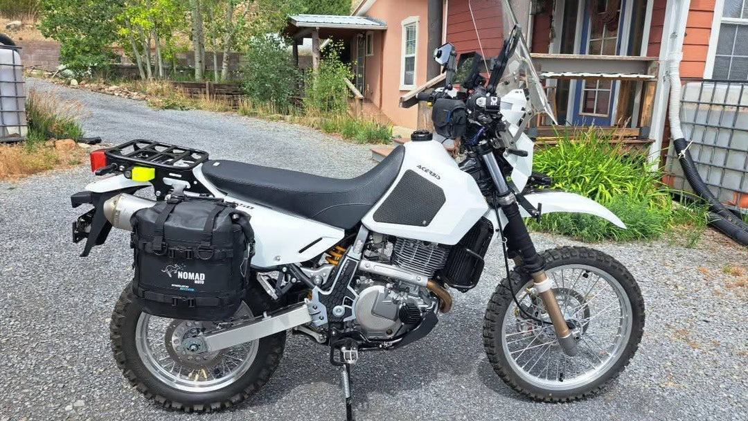 STRZELECKI PANNIER KIT — 40L - NOMAD MOTO