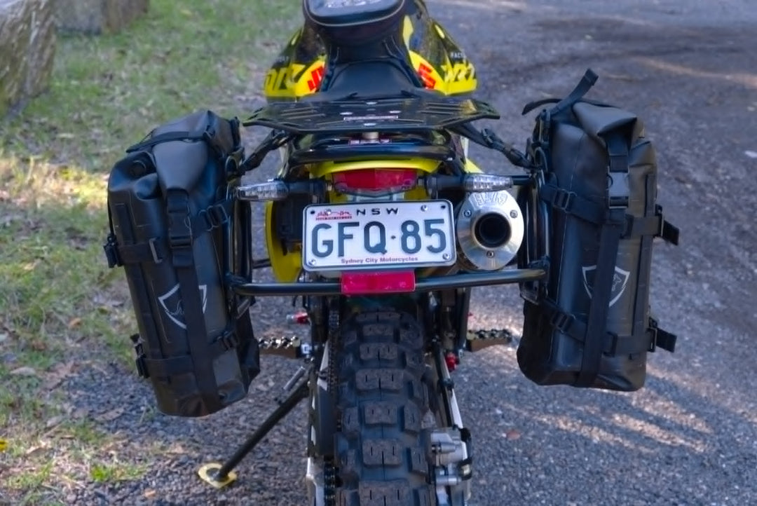 STRZELECKI PANNIER KIT — 40L - NOMAD MOTO
