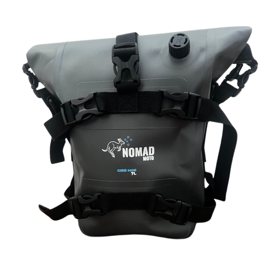 NOMAD MOTO Mini Gibb 7L – Waterproof Crash Bar Bag