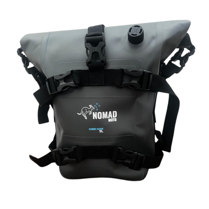 NOMAD MOTO Mini Gibb 7L – Waterproof Crash Bar Bag