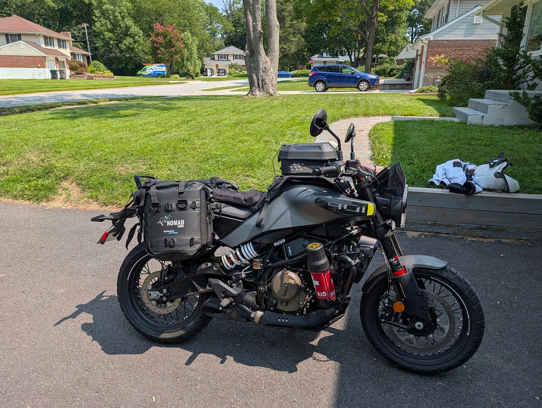 Strzelecki Rackless System 40L - NOMAD MOTO