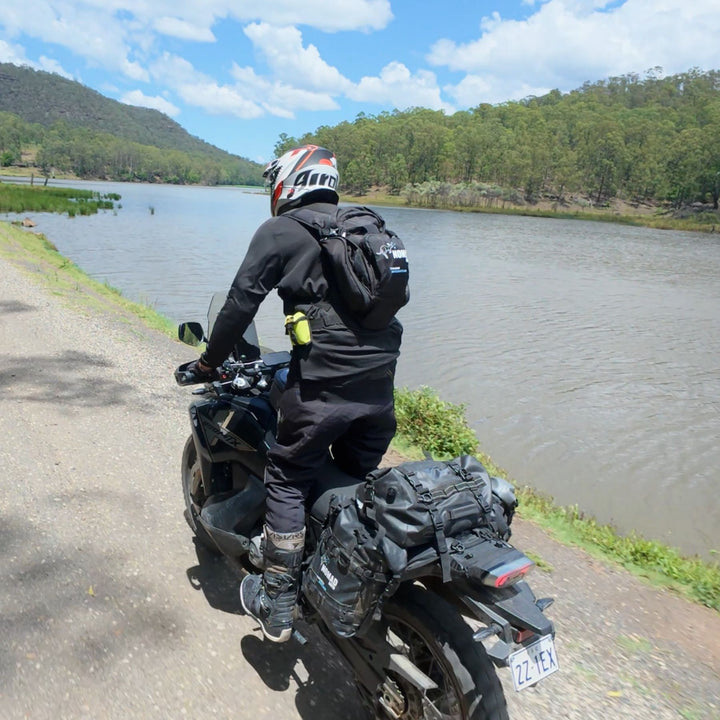 NOMAD MOTO Rackless 80L – Waterproof Soft Luggage - NOMAD MOTO