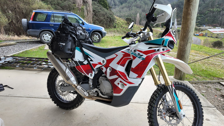 Stockman Rackless System 50L - NOMAD MOTO