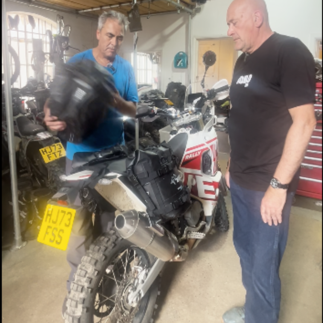 NOMAD MOTO Rackless 80L – KTM690/Husky701/GasGas700/KOVE450