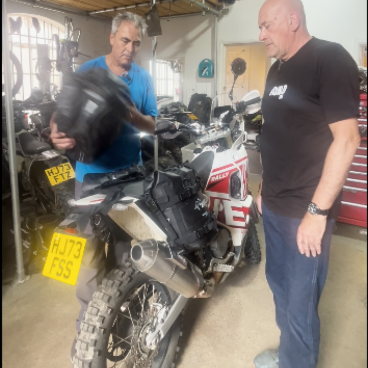 NOMAD MOTO Rackless 80L – KTM690/Husky701/GasGas700/KOVE450