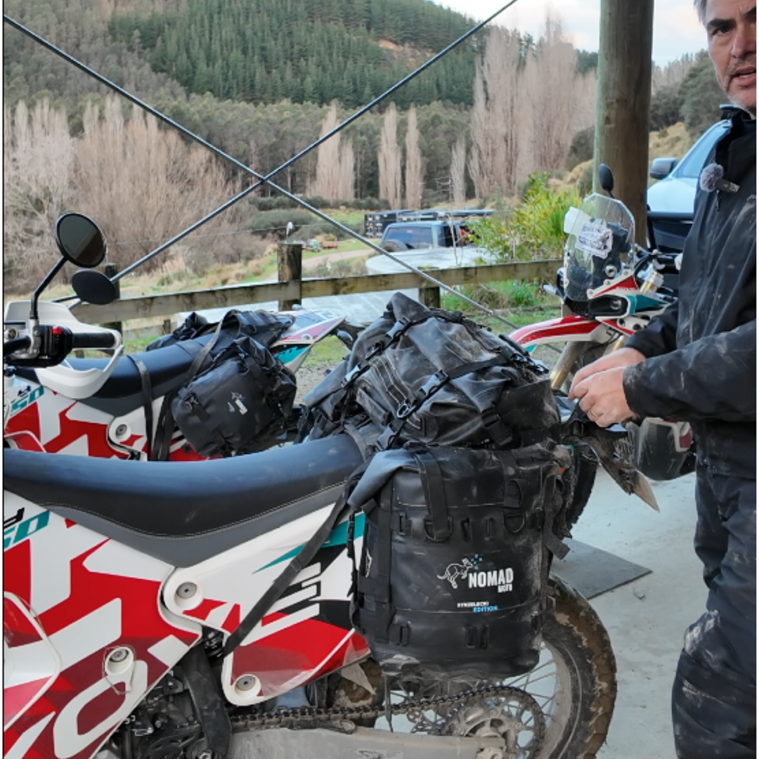 Strzelecki Rackless System 80L - NOMAD MOTO