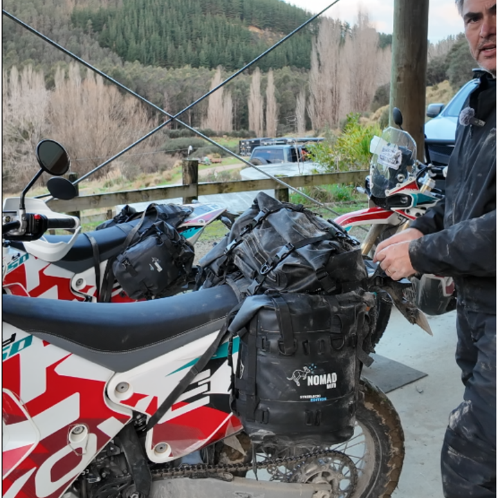 Strzelecki Rackless System 80L - NOMAD MOTO