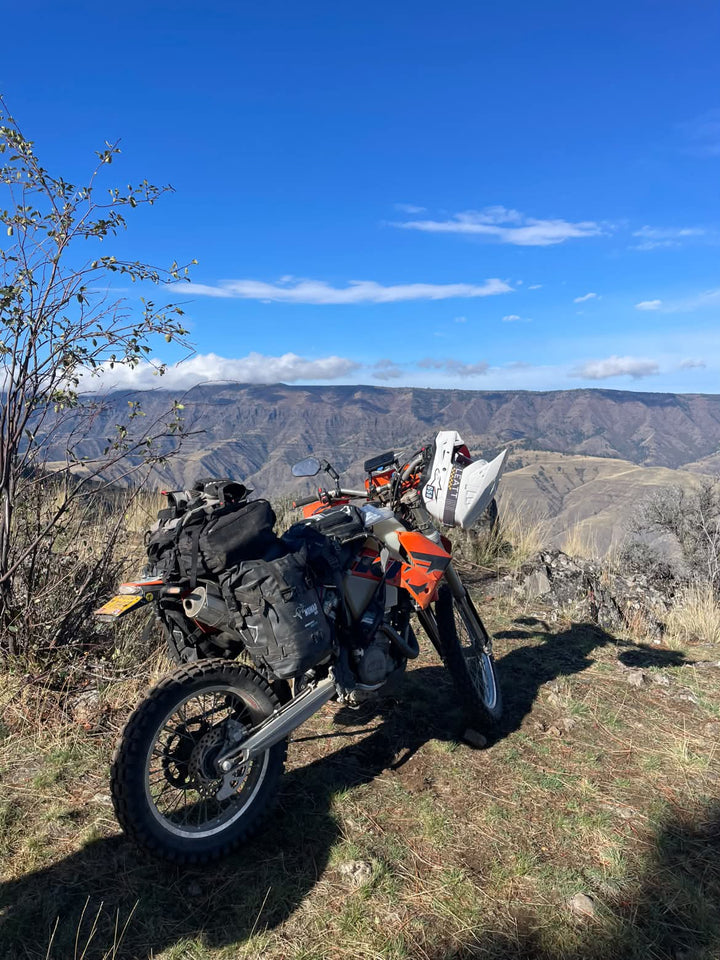 Strzelecki Rackless System 65L - NOMAD MOTO