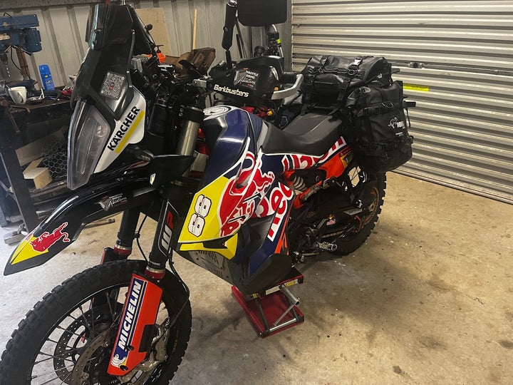 NOMAD MOTO Rackless 80L – KTM690/Husky701/GasGas700/KOVE450