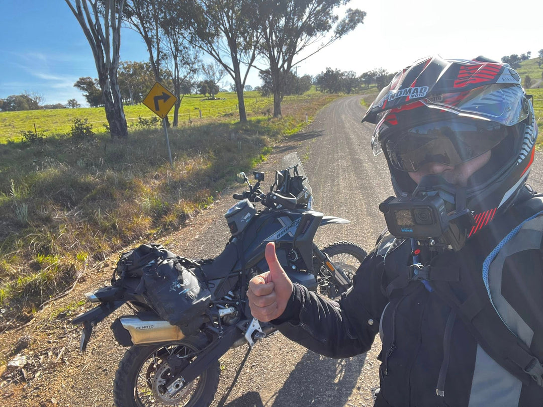 Drover Tank Bag - NOMAD MOTO