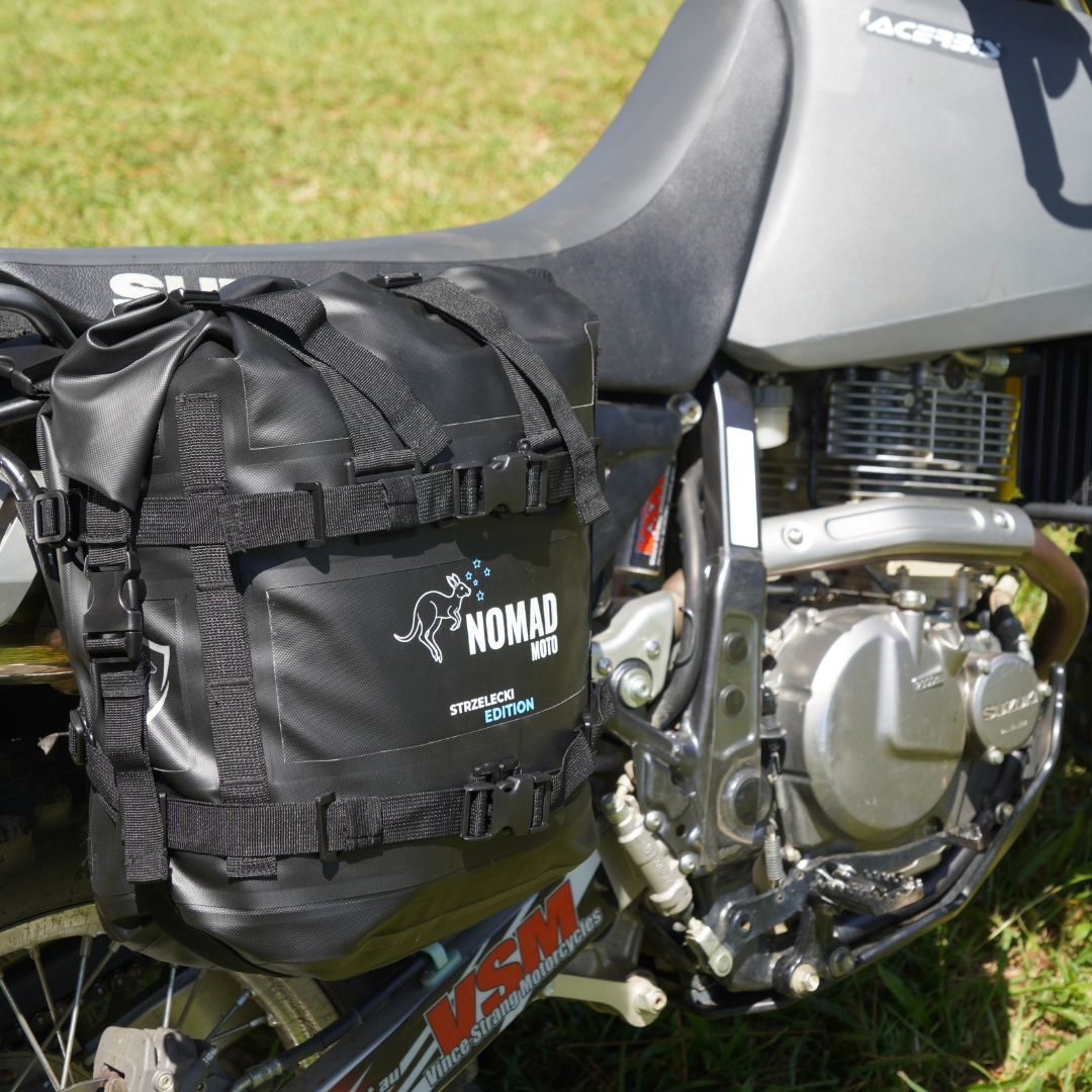 NOMAD MOTO Soft Panniers Waterproof 40L