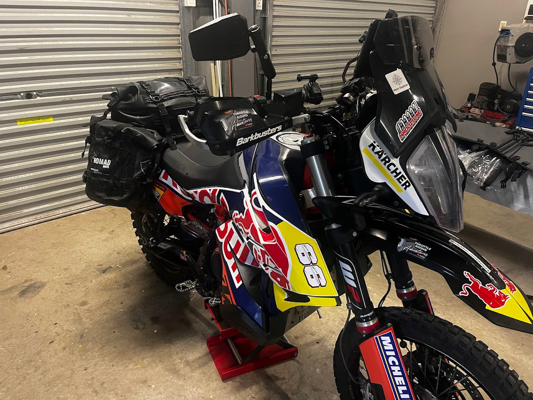 NOMAD MOTO Rackless 80L – KTM690/Husky701/GasGas700/KOVE450