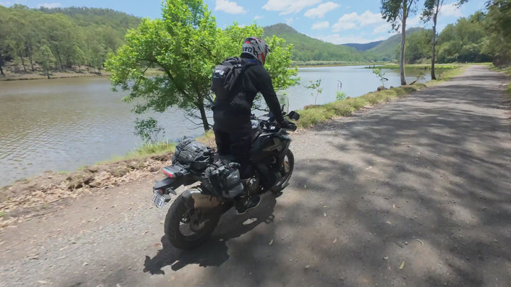 NOMAD MOTO Mini Gibb 7L – Waterproof Crash Bar Bag