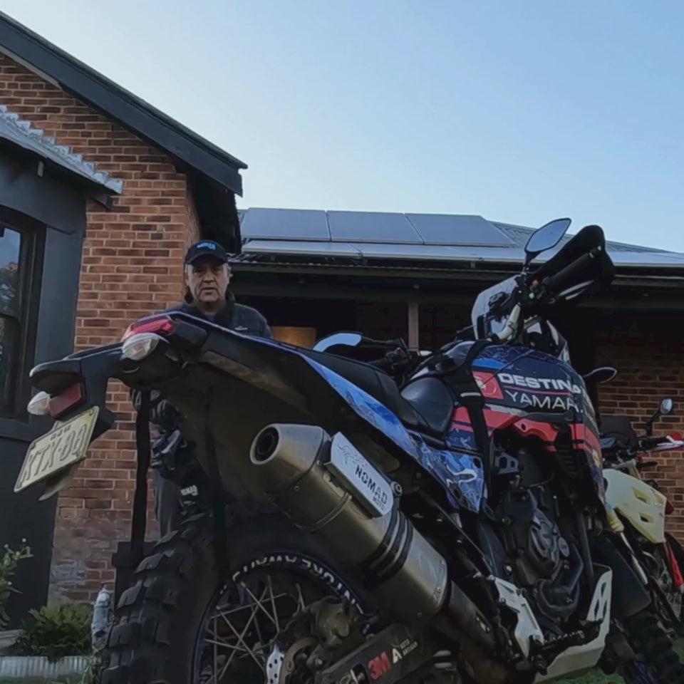 NOMAD MOTO Rackless 80L – KTM690/Husky701/GasGas700/KOVE450