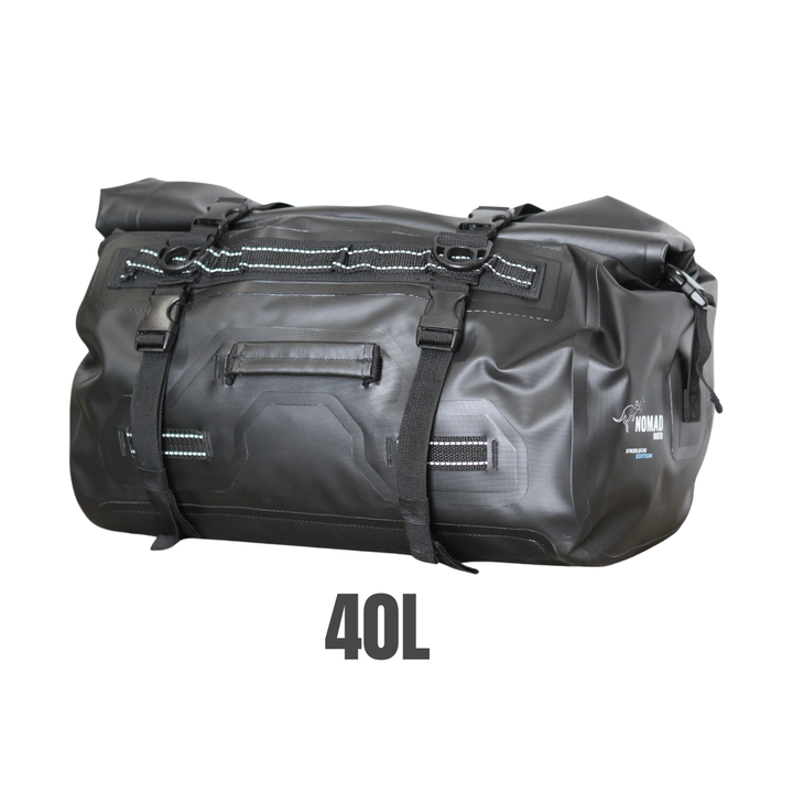 STRZELECKI ROLL BAG — 40L - NOMAD MOTO