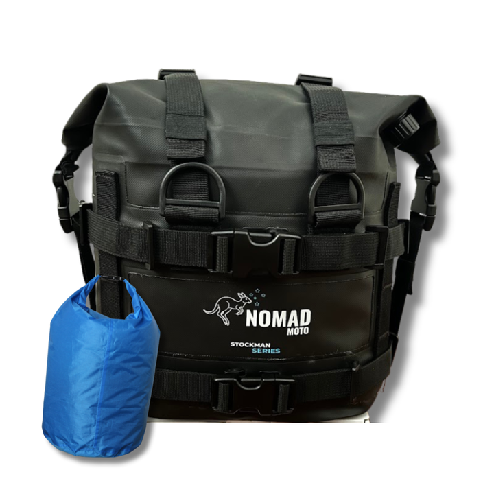 NOMAD MOTO 12.5L Waterproof Soft Pannier
