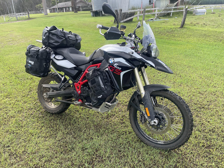 Nomad Moto 20L Waterproof Soft Panniers – Adventure Luggage