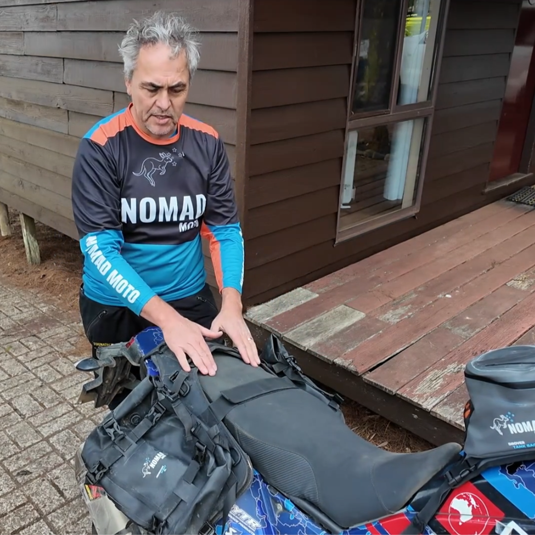 Adventure Scout 16L Rackless System - NOMAD MOTO