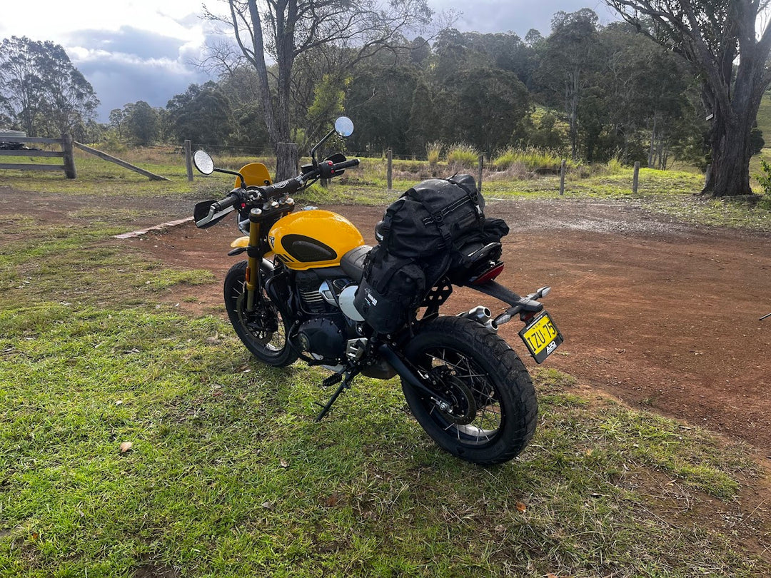 Stockman Rackless System 50L - NOMAD MOTO