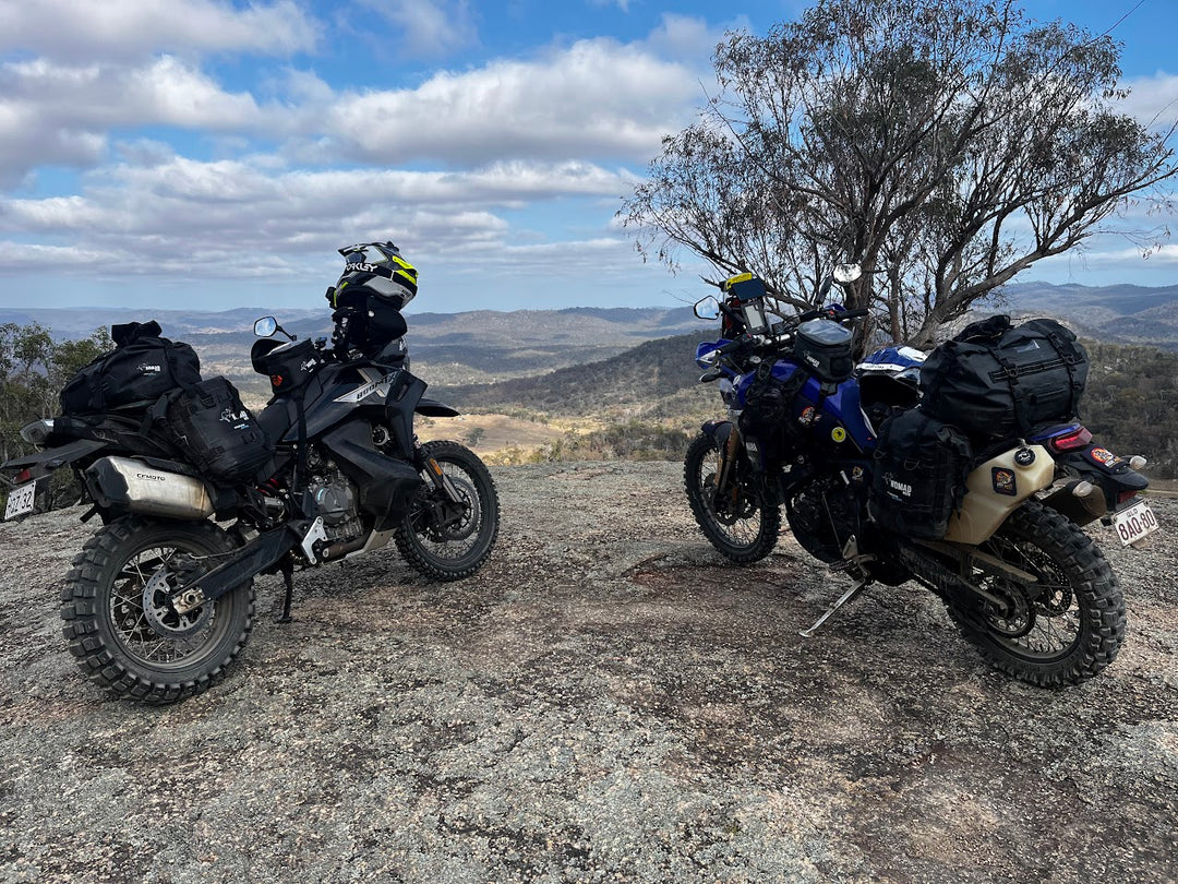 Strzelecki Rackless System 80L - NOMAD MOTO