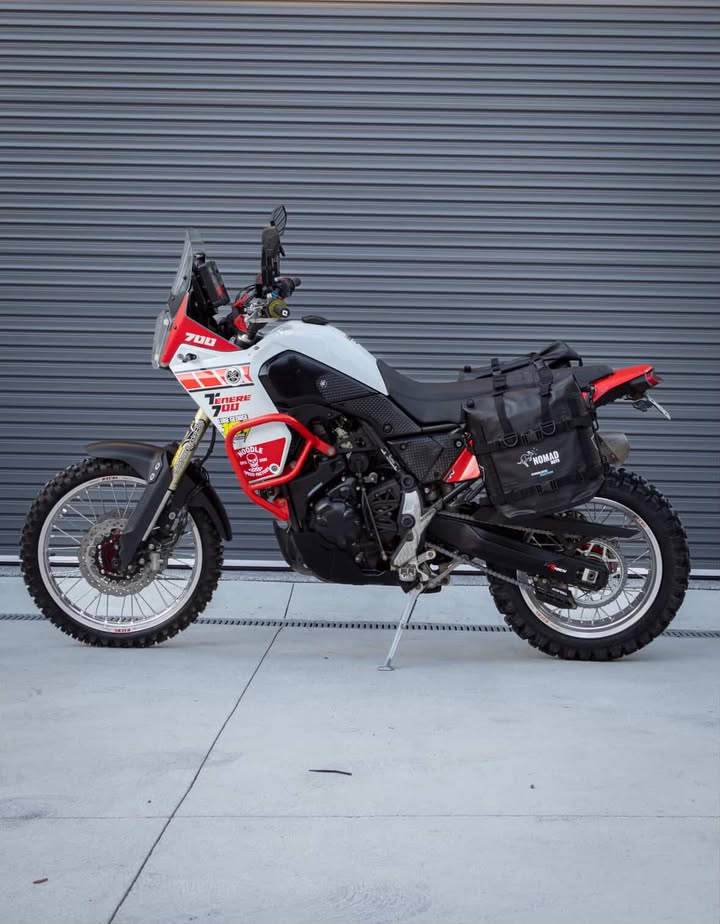 NOMAD MOTO Soft Panniers Waterproof 40L