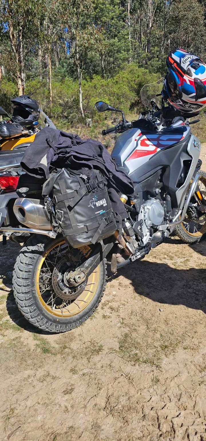 NOMAD MOTO Soft Panniers Waterproof 80L System