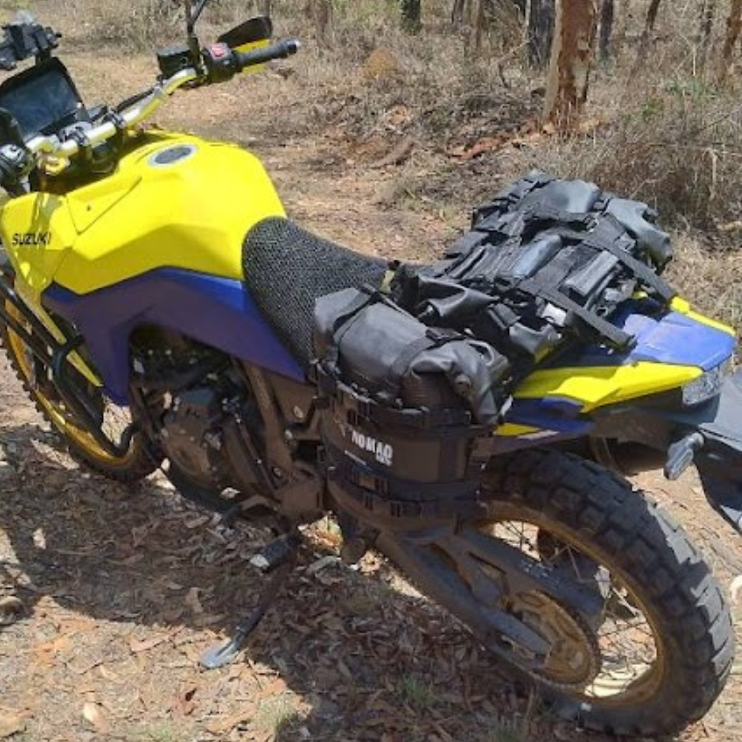 NOMAD MOTO Rackless 80L – Waterproof Soft Luggage