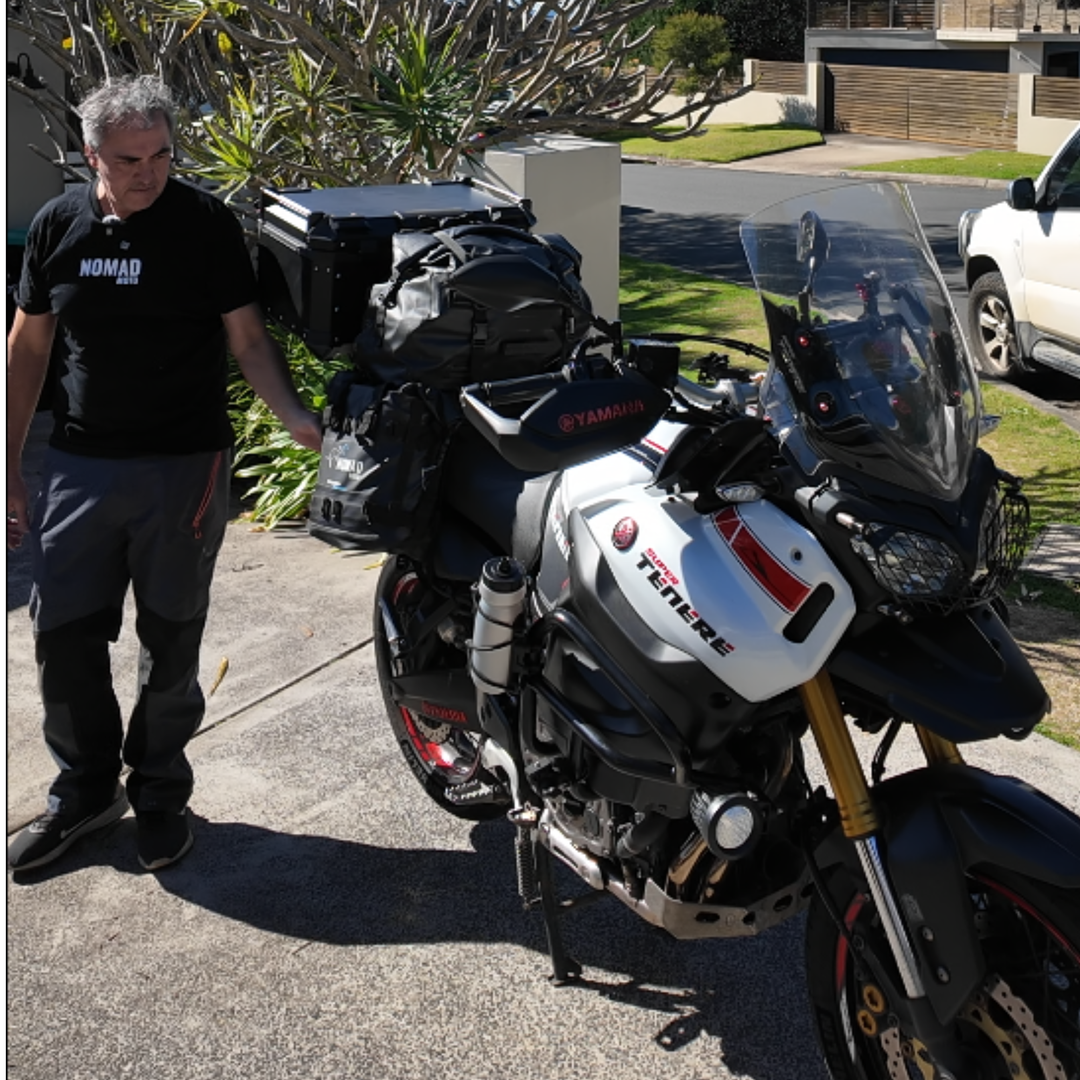 Strzelecki Rackless System 80L - NOMAD MOTO
